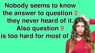 10 Mixed Knowledge Questions screenshot 5