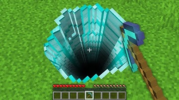 HOW NOOB FOUND THIS SECRET DIAMOND PIT TUNNEL? Minecraft NOOB vs PRO vs HACKER vs GOD! 100% TROLLING