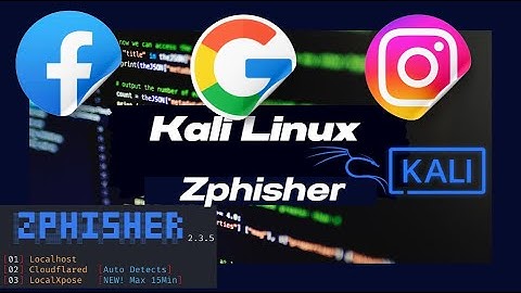 ¡Cuidado! Así Roban Tus Credenciales con ZPHISHER en Kali Linux — Evita Ser Víctima