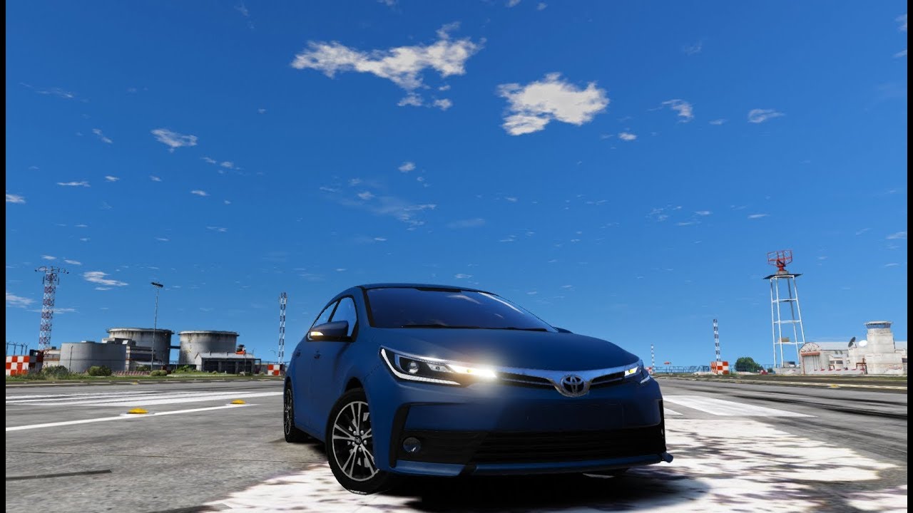 Toyota corolla gta 5