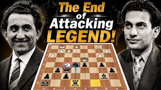 How Petrosian Silenced Tal's Attack | A Strategic Masterpiece of Positional Chess (1971) screenshot 5