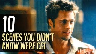 10 Scenes You Didn't Know Were CGI