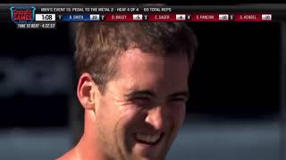 Final de infarto - Ben Smith vs Mat Fraser - Pedal to the metal I y II (CrossFit Games 2015) screenshot 5