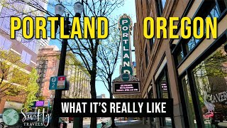 Portland Oregon Travel: Downtown Walking Tour