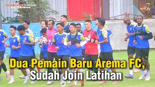Download Lagu Dua Pemain baru Arema FC sudah Join Latihan MP3