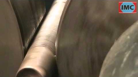 Bolt thread rolling machine - Circular Thread Rolling Dies