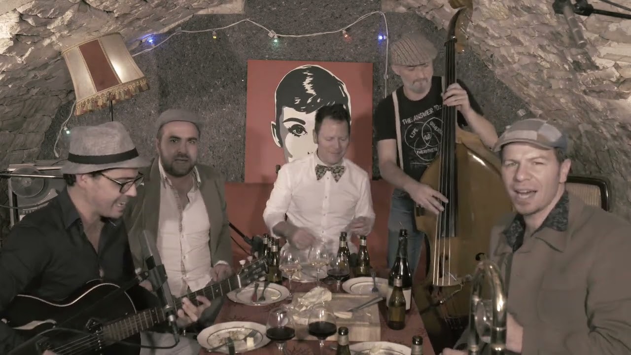 The Montpellier Swing Band - Live Jazz Music For Weddings in France