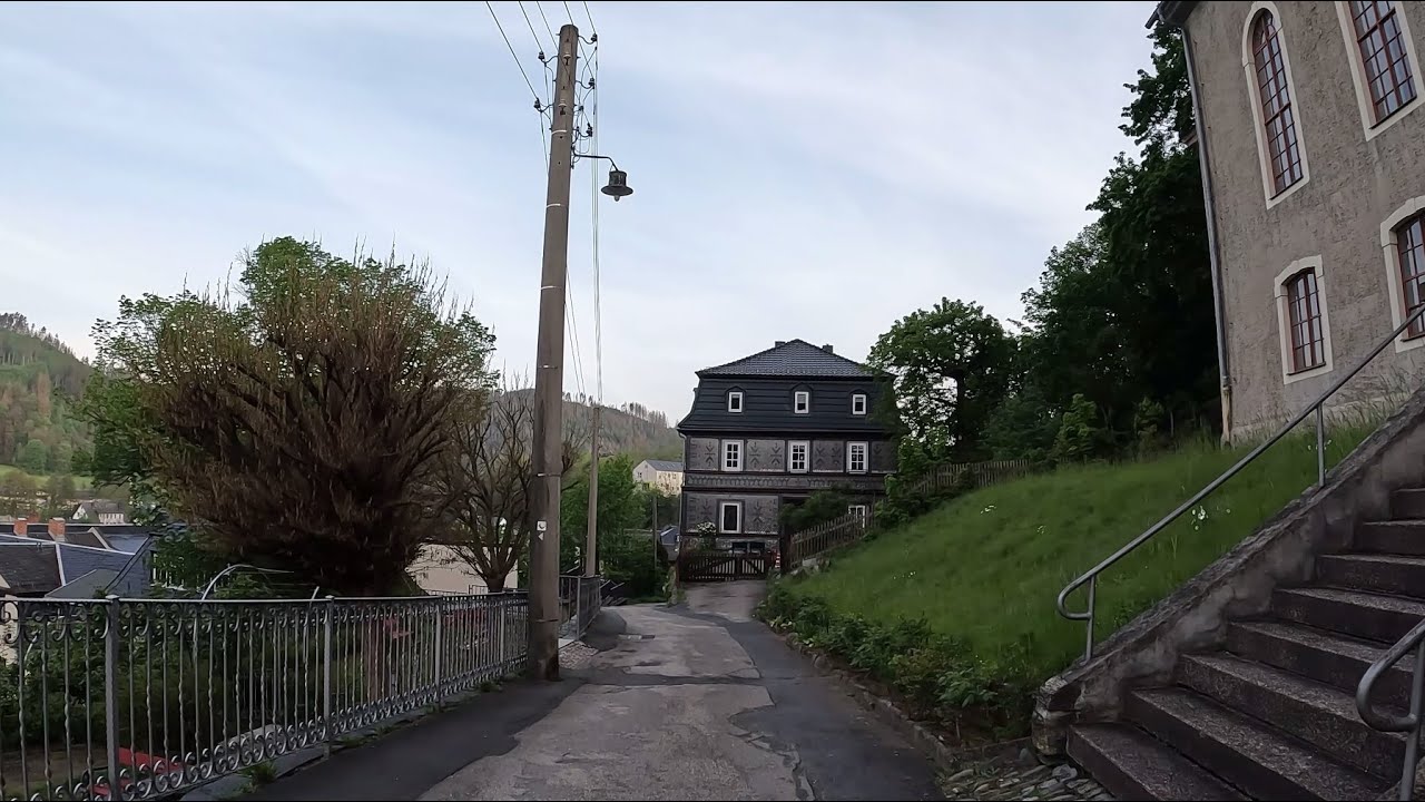 Rundgang Leutenberg Thüringen Chillout 4k