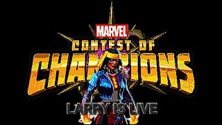 Grandmaster fight!!!  Marvel Contest of Champions!!!