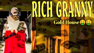 Granny's Gold House || Rich Granny screenshot 2