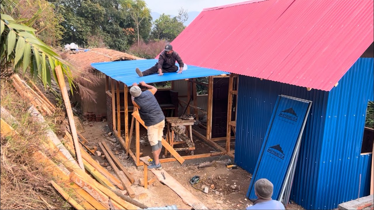 पोथी 🐔हरायो 🥺!! घर बन्दै 5G को रफ्तारमा🏃🏻