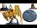 Bemal Tutorial für Anfänger: Geflügelter Alphakrieger der Tyraniden aus Warhammer 40K Combat Patrol