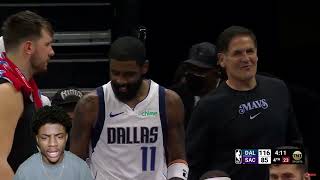 Reacting To Dallas Mavs vs Sacramento Kings Full Game Highlights!