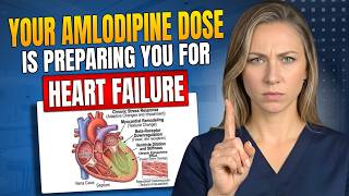 Your Amlodipine Dose Is Getting Stronger Every Year — Nobody Told You Why