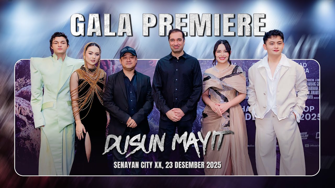 Press Conference dan Gala Premiere Dusun Mayit di Senayan City XXI
