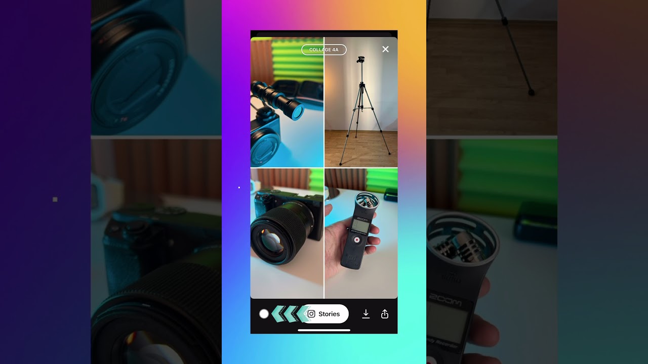 How to create photo/video collage