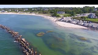 Cape Cod Beaches by drone