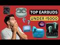 Don't Miss Diwali Sale 5 Premium TWS Under 5000 💥 Top 5 Best Earbuds Under 5000 💥 Earbuds Under 5000