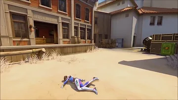 Overwatch d.va death moans sounds