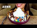 ASMR Eating Ice Cream SUNDAE (no talking!)