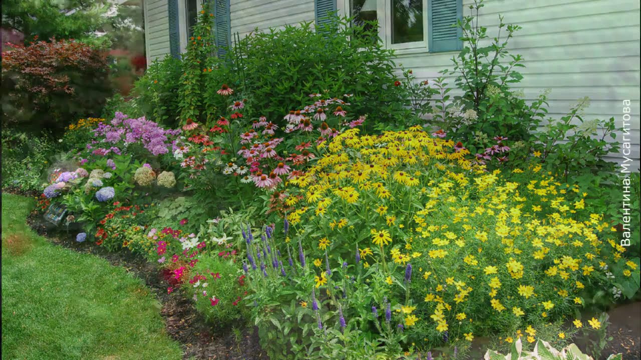 И палисадник под окном и сад и лук на грядках все это вместе было дом