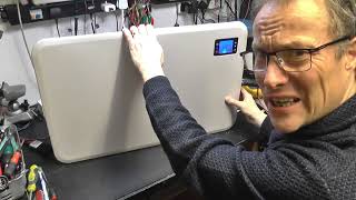 A look at my new Peak atlas ESR70 gold meter & repairing Susie's panel heater.