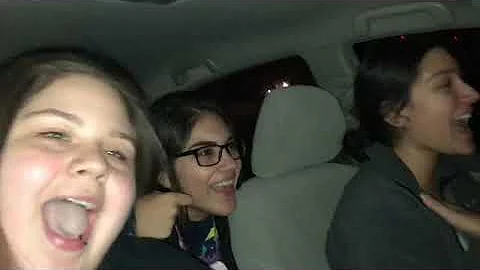 our quirky drive to applebees