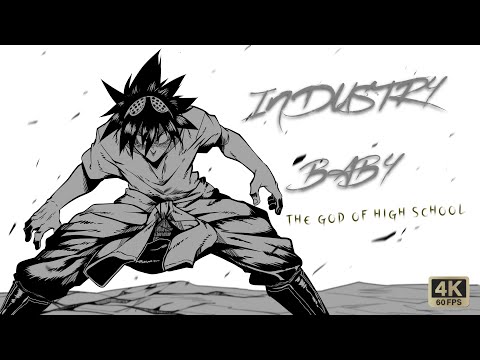 ♪ The God of High School - Industry Babyᴴᴰ [AMV]