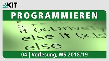 04: Programmieren von Schleifen: while-Schleife und for-Schleife, break- und continue-Anweisung,