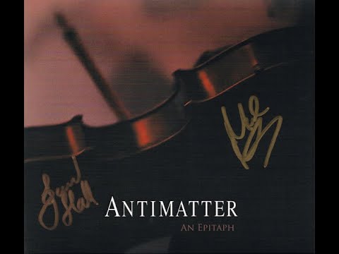 Antimatter   An Epitaph Live CD 2019