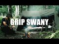 【ブッシュクラフト】GRIP SWANY - FIRE PROOF GS TENT : ソロキャンプ , パップテント , ステーキ , キャンプ飯 , 焚火 , グリップスワニー