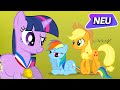 My Little Pony 🦄 Gemeinsam sind wir stärker 💖 Die ultimative Team-Herausforderung | Lustige Cartoons