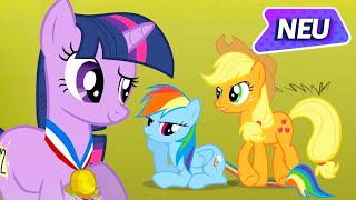 My Little Pony 🦄 Gemeinsam sind wir stärker 💖 Die ultimative Team-Herausforderung | Lustige Cartoons