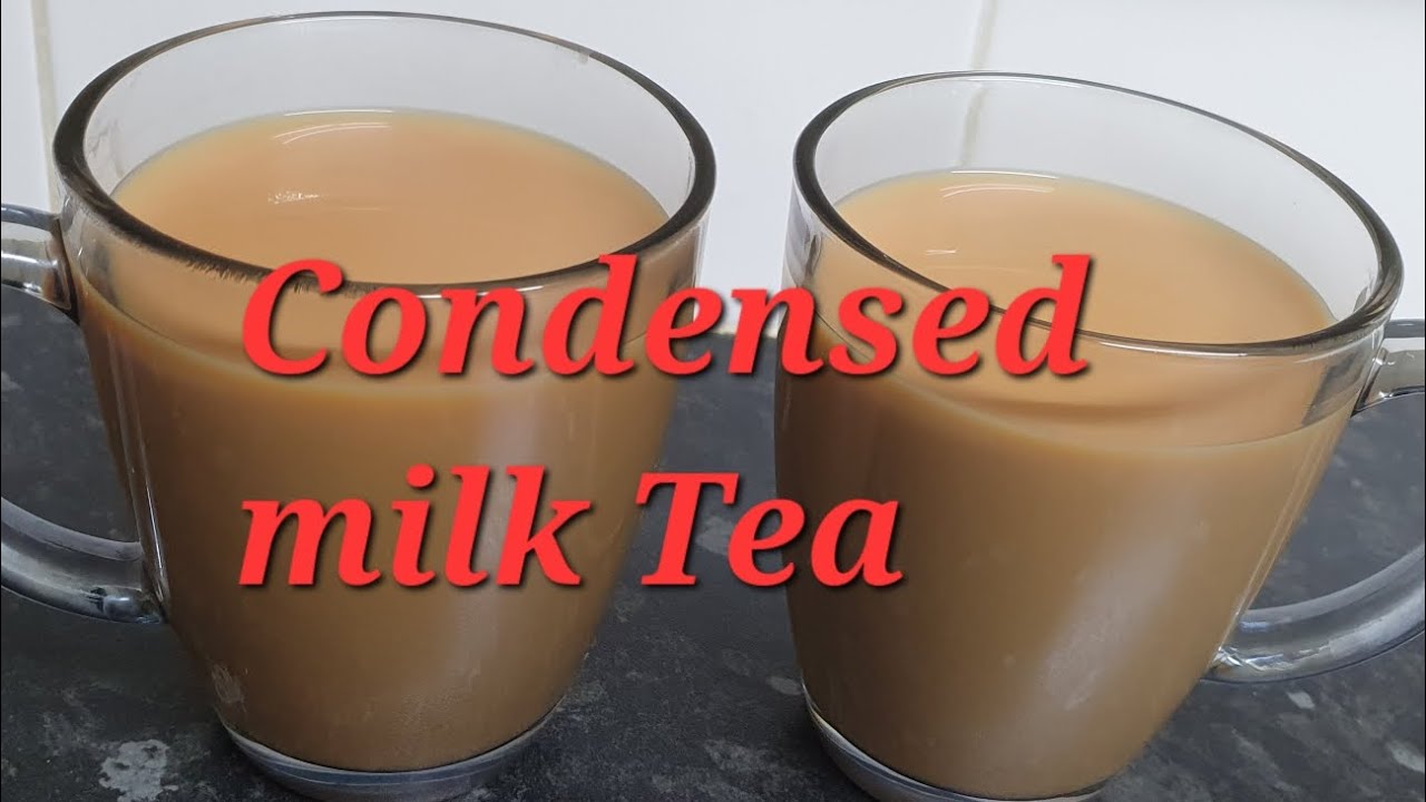 Condensedmilk Tea chaiiwala chaii Tea🍵 mum's kitchen YouTube