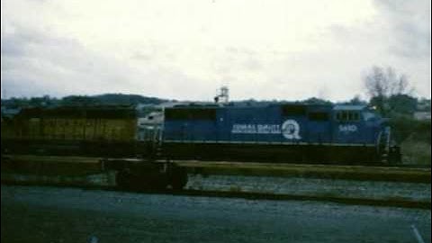 Conrail Defect Detector - Syracuse N.Y.
