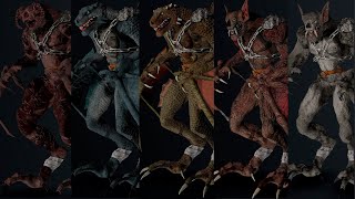 Gargoyle animations