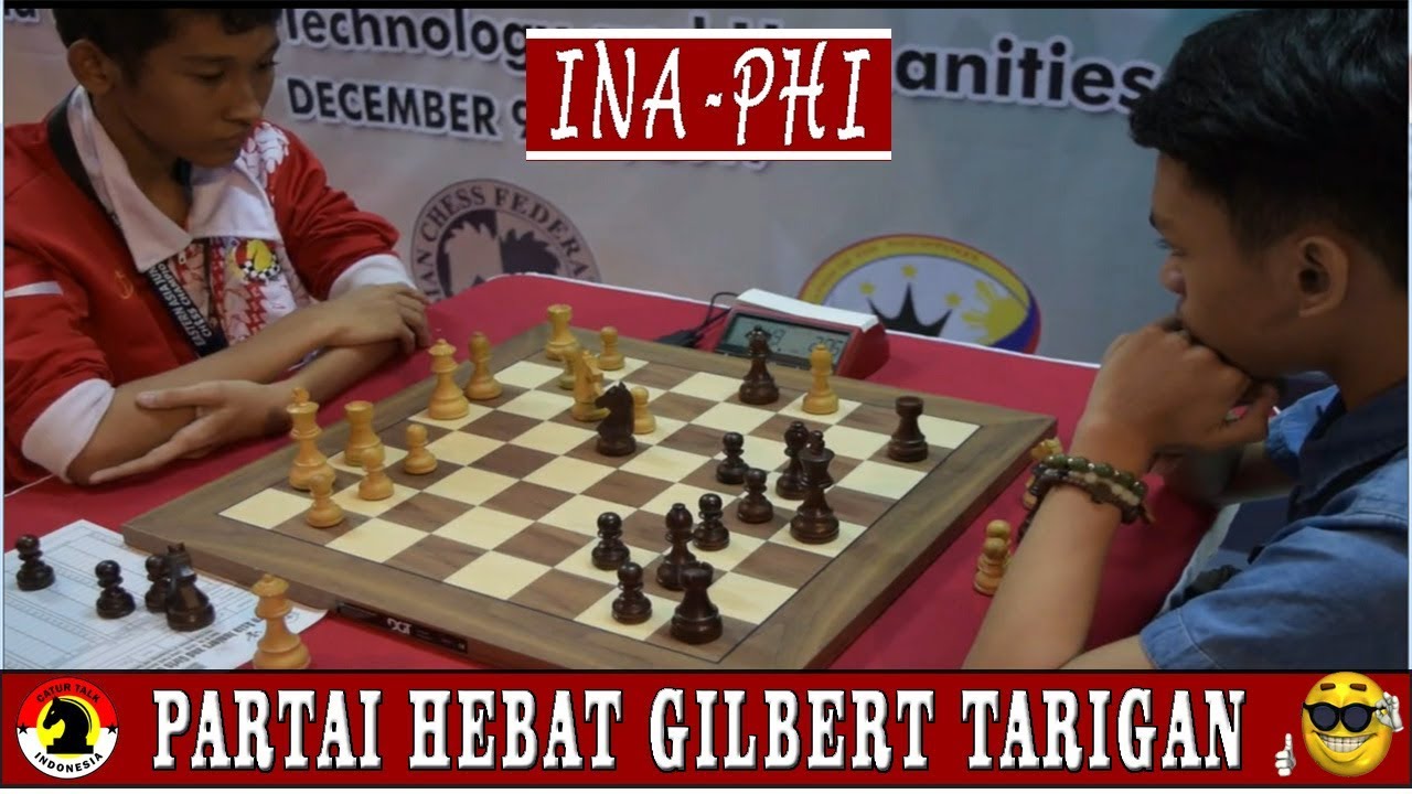 PARTAI HEBAT GILBERT ELROY TARIGAN 2019