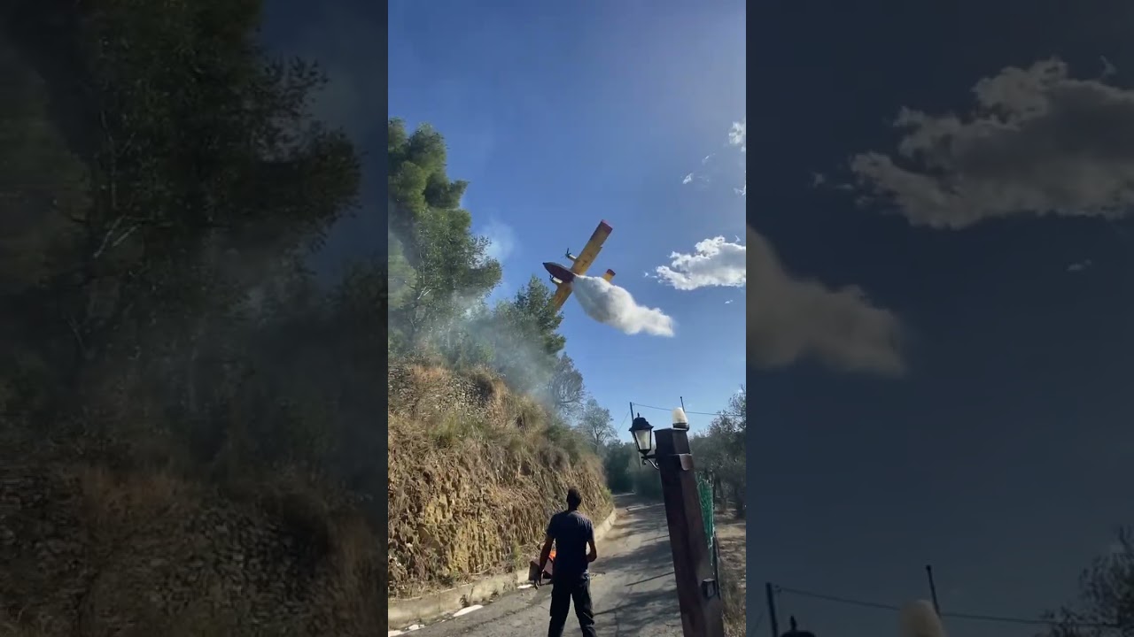 Laigueglia, incendio boschivo 2022