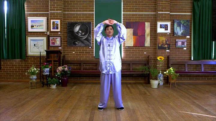 Ba Duan Jin Qi Gong Step by Step Instructions (Sec...