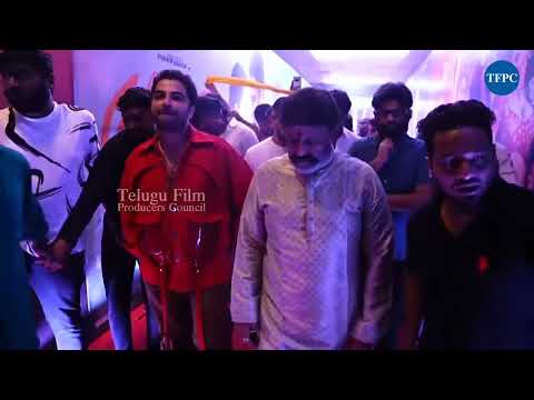 God Of Masses Nandamuri Balakrishna Entry @ Gangs Of Godavari Pre Release Event | TFPC #nandamuribalakrishna ... - YOUTUBE