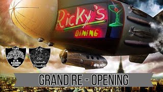 The Grand Re - Opening of the #Raiders Legendary Sports Bar, Ricky's