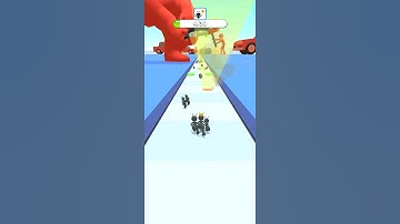 TINY RUN 3D LEVEL 15-16 SHORTS GAMEPLAY #viral #viral #trending