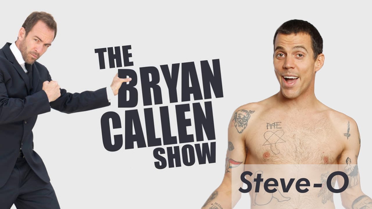 Steve-O from Jackass Interview W/ Bryan Callen