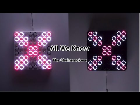 The Chainsmokers - All We Know // Dual MIDI FIGHTER 64 SoftCover