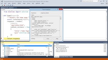 PTVS: 2.1 Final new features summary