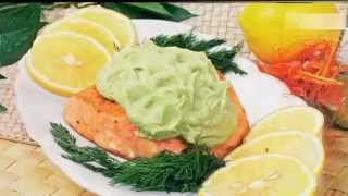 Горячие вторые блюда на НОВЫЙ ГОД 2016, вкусное новогоднее меню! Жареная семга с авокадо New salmon Горячие вторые блюда на НОВЫЙ ГОД 2016, вкусное новогоднее меню! Жареная семга с авокадо New salmon