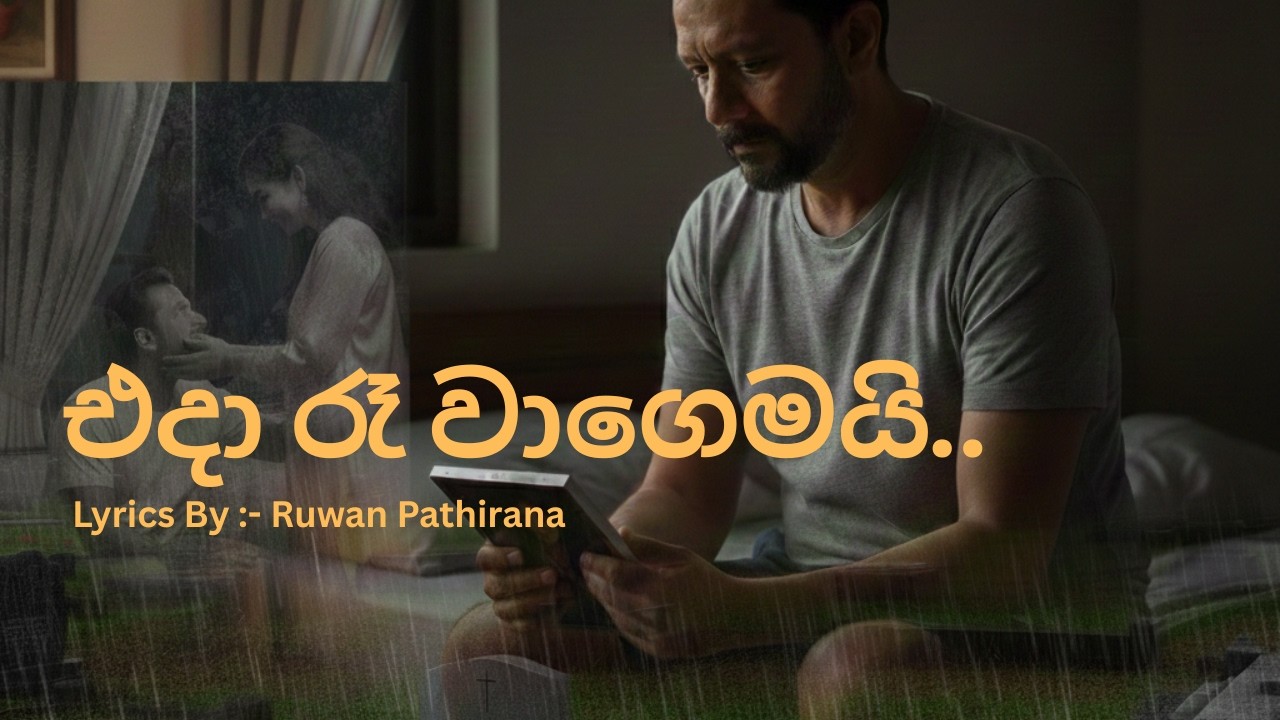 Eda Ra Wagemai(එදා රෑ වාගෙමයි.) සදාතන ප්‍රේමයේ සැමියෙකුගේ විලාපය - official music video (මනෝ පාරකට)