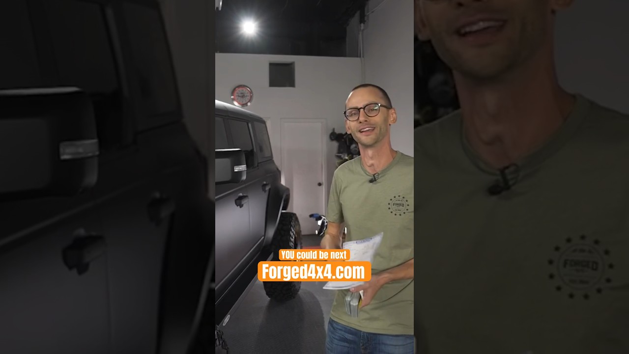 Want to be the new owner of a Jeep 392?🤩 Head to Forged4x4.com 