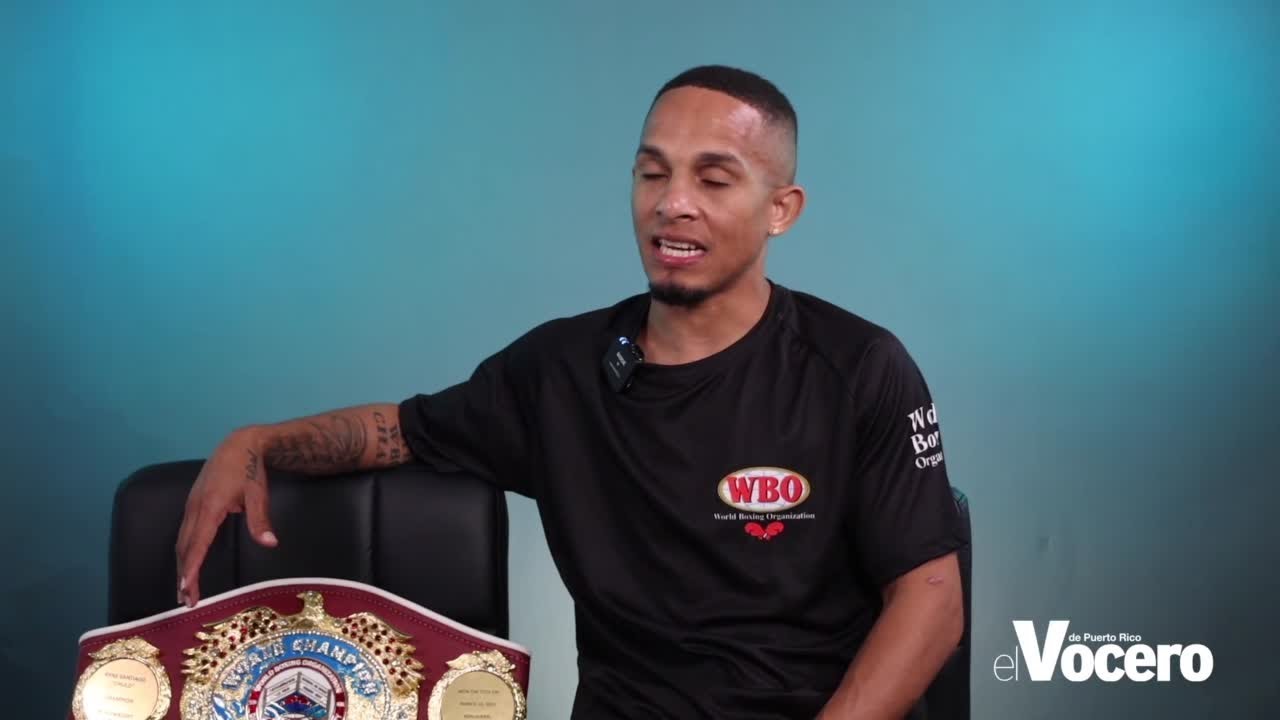 René Santiago nos cuenta su trayectoria y como se convirtió en campeón mundial