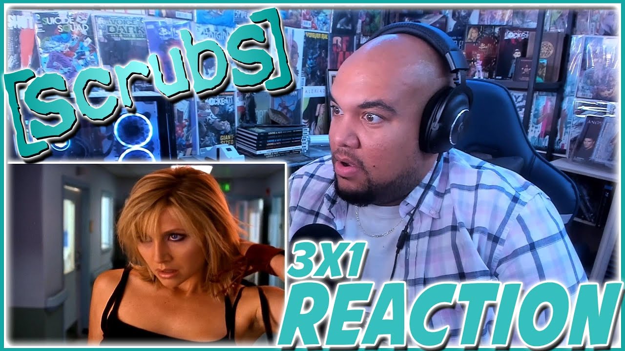 Scrubs 3x1 REACTION My Own American Girl Season 3 Episode 1 REVIEW